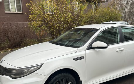 KIA Optima IV, 2019 год, 1 390 000 рублей, 3 фотография