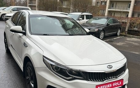 KIA Optima IV, 2019 год, 1 390 000 рублей, 6 фотография