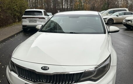 KIA Optima IV, 2019 год, 1 390 000 рублей, 5 фотография
