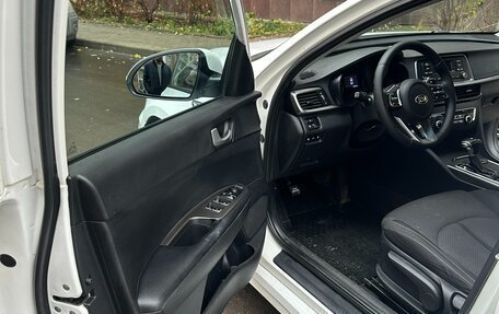 KIA Optima IV, 2019 год, 1 390 000 рублей, 15 фотография