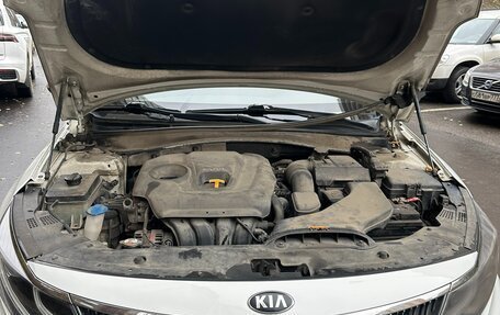 KIA Optima IV, 2019 год, 1 390 000 рублей, 21 фотография