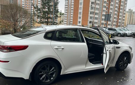 KIA Optima IV, 2019 год, 1 390 000 рублей, 20 фотография