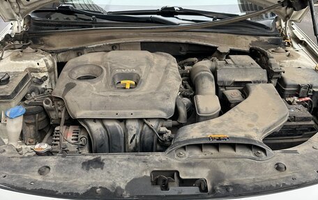 KIA Optima IV, 2019 год, 1 390 000 рублей, 23 фотография