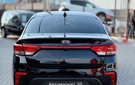 KIA Rio IV, 2019 год, 1 419 990 рублей, 5 фотография