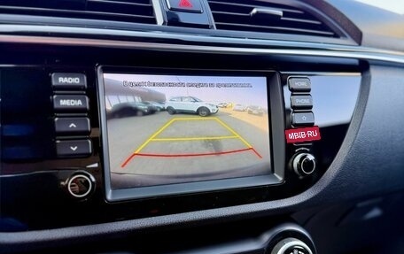 KIA Rio IV, 2019 год, 1 419 990 рублей, 14 фотография