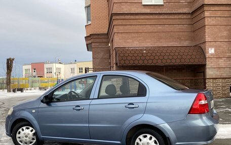 Chevrolet Aveo III, 2006 год, 315 000 рублей, 9 фотография