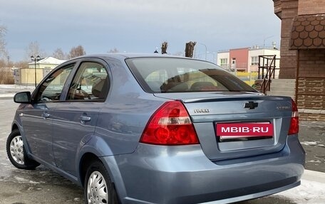 Chevrolet Aveo III, 2006 год, 315 000 рублей, 10 фотография