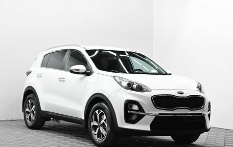 KIA Sportage IV рестайлинг, 2022 год, 2 155 000 рублей, 2 фотография