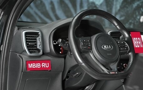 KIA Sportage IV рестайлинг, 2018 год, 1 535 000 рублей, 9 фотография