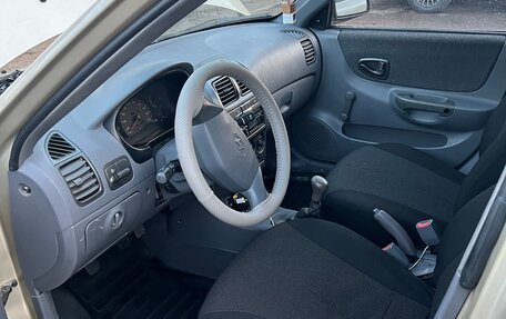 Hyundai Accent II, 2005 год, 390 000 рублей, 8 фотография