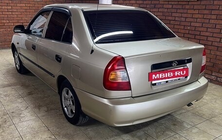 Hyundai Accent II, 2005 год, 390 000 рублей, 6 фотография