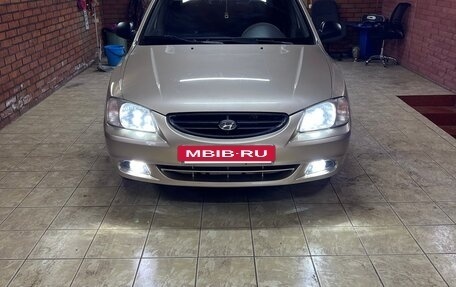 Hyundai Accent II, 2005 год, 390 000 рублей, 2 фотография