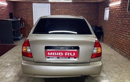 Hyundai Accent II, 2005 год, 390 000 рублей, 5 фотография