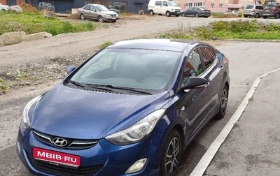 Hyundai Elantra V, 2011 год, 800 000 рублей, 1 фотография