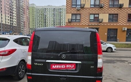 Mercedes-Benz Viano, 2008 год, 1 550 000 рублей, 10 фотография