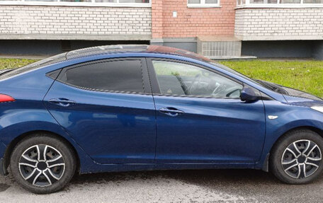 Hyundai Elantra V, 2011 год, 800 000 рублей, 6 фотография