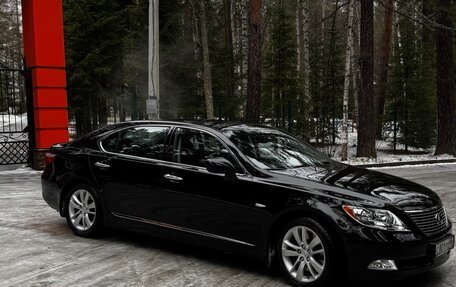 Lexus LS IV, 2007 год, 3 000 000 рублей, 4 фотография
