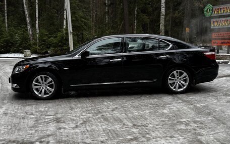 Lexus LS IV, 2007 год, 3 000 000 рублей, 8 фотография