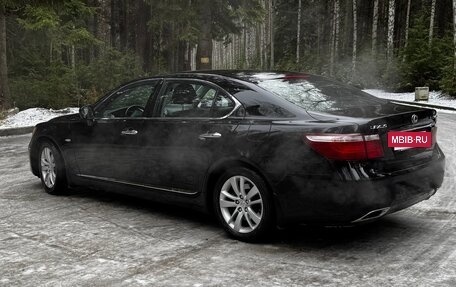 Lexus LS IV, 2007 год, 3 000 000 рублей, 10 фотография