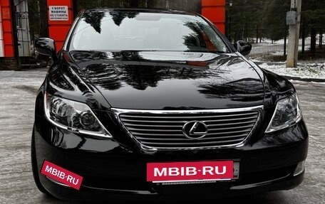 Lexus LS IV, 2007 год, 3 000 000 рублей, 5 фотография