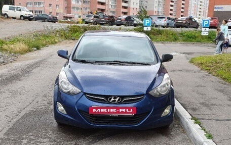 Hyundai Elantra V, 2011 год, 800 000 рублей, 4 фотография