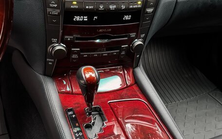 Lexus LS IV, 2007 год, 3 000 000 рублей, 13 фотография