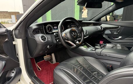 Mercedes-Benz S-Класс, 2016 год, 6 000 000 рублей, 18 фотография