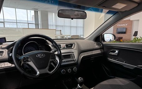 KIA Rio III рестайлинг, 2015 год, 770 000 рублей, 8 фотография