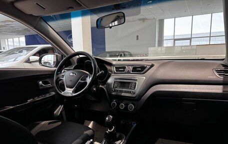KIA Rio III рестайлинг, 2015 год, 770 000 рублей, 7 фотография
