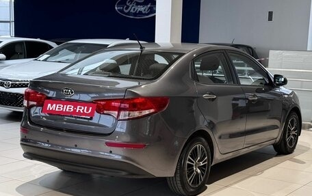 KIA Rio III рестайлинг, 2015 год, 770 000 рублей, 4 фотография