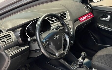 KIA Rio III рестайлинг, 2015 год, 770 000 рублей, 9 фотография