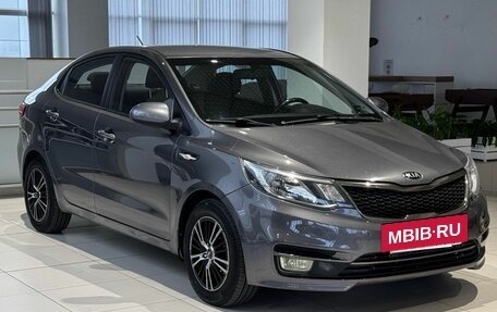 KIA Rio III рестайлинг, 2015 год, 770 000 рублей, 3 фотография