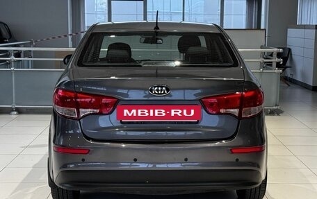 KIA Rio III рестайлинг, 2015 год, 770 000 рублей, 5 фотография