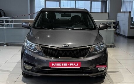 KIA Rio III рестайлинг, 2015 год, 770 000 рублей, 2 фотография