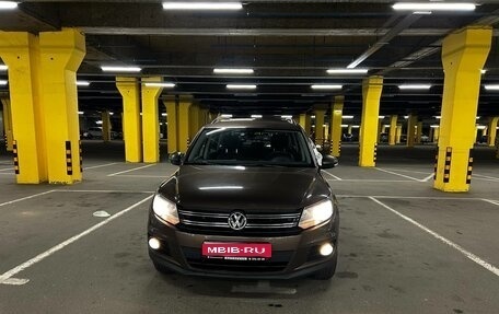 Volkswagen Tiguan I, 2014 год, 1 500 000 рублей, 1 фотография