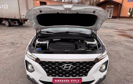 Hyundai Santa Fe IV, 2019 год, 2 558 500 рублей, 1 фотография