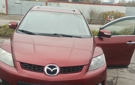 Mazda CX-7 I рестайлинг, 2008 год, 500 000 рублей, 1 фотография