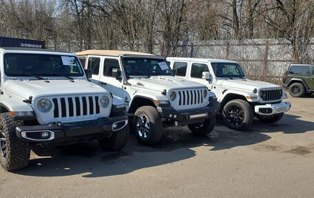 Jeep Wrangler, 2022 год, 6 200 000 рублей, 5 фотография