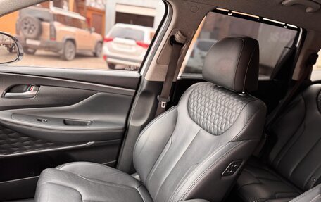 Hyundai Santa Fe IV, 2019 год, 2 558 500 рублей, 3 фотография