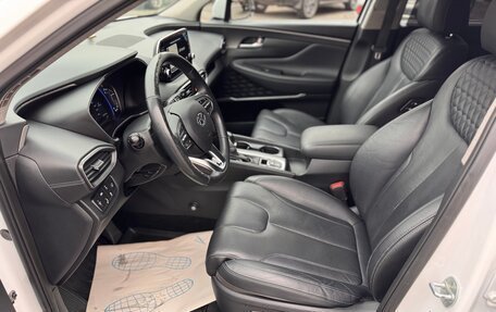 Hyundai Santa Fe IV, 2019 год, 2 558 500 рублей, 7 фотография