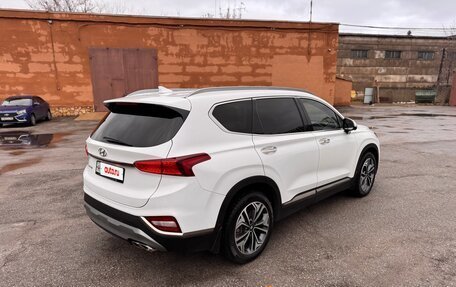 Hyundai Santa Fe IV, 2019 год, 2 558 500 рублей, 10 фотография