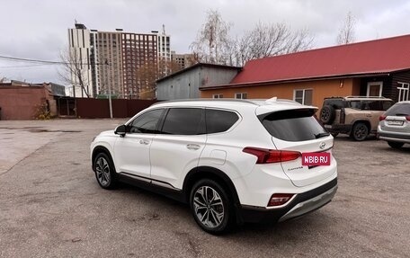 Hyundai Santa Fe IV, 2019 год, 2 558 500 рублей, 11 фотография
