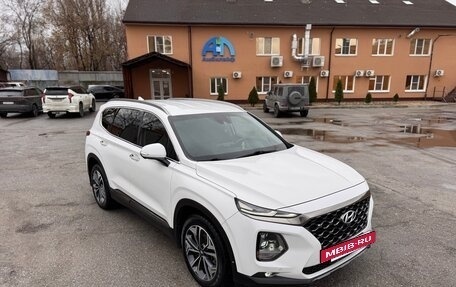 Hyundai Santa Fe IV, 2019 год, 2 558 500 рублей, 9 фотография