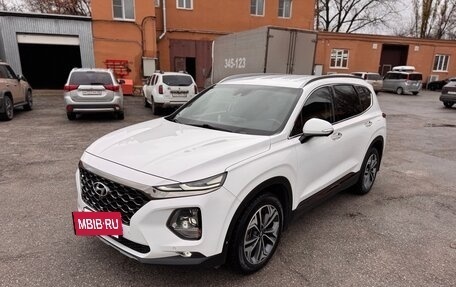 Hyundai Santa Fe IV, 2019 год, 2 558 500 рублей, 8 фотография