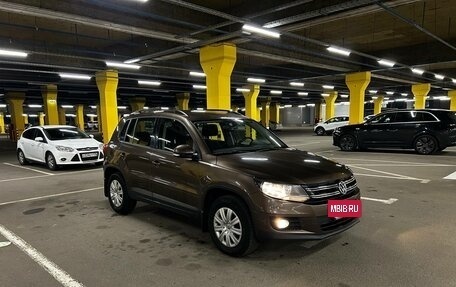 Volkswagen Tiguan I, 2014 год, 1 500 000 рублей, 2 фотография