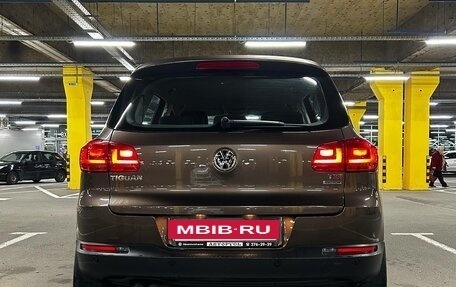 Volkswagen Tiguan I, 2014 год, 1 500 000 рублей, 6 фотография