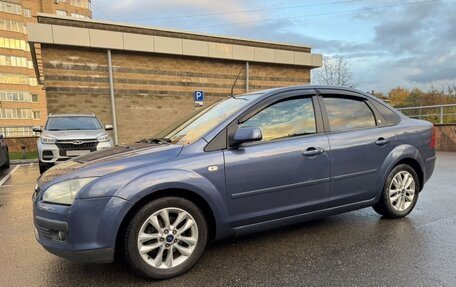 Ford Focus II рестайлинг, 2006 год, 330 000 рублей, 7 фотография