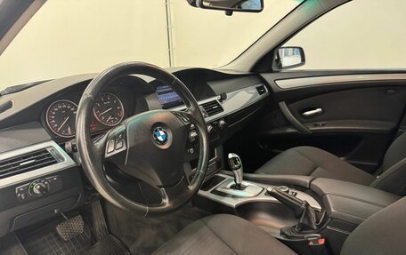 BMW 5 серия, 2009 год, 1 145 000 рублей, 12 фотография