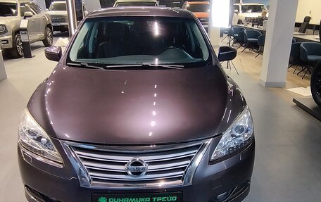 Nissan Sentra, 2014 год, 960 000 рублей, 2 фотография