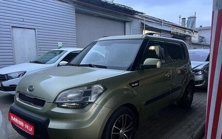 KIA Soul I рестайлинг, 2011 год, 860 000 рублей, 1 фотография